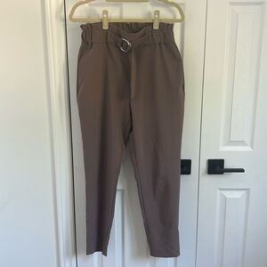 High waisted trouser